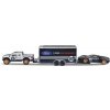 Maisto Design Team Haulers 2009 Ford F 150 SVT Raptor + 2017 Ford GT Heritage 1:64