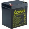 Long 12 V 5 Ah olovený akumulátor HighRate F1 (WP5-12SHR F1) Long 12 V 5 Ah olovený akumulátor HighRate F1 (WP5-12SHR F1)