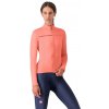 CASTELLI Cyklistický dres s dlhým rukávom zimný - SINERGIA 2 - ružová CASTELLI Cyklistický dres s dlhým rukávom zimný - SINERGIA 2 - ružová