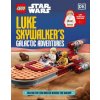 LEGO Star Wars Luke Skywalker's Galactic Adventures (DK)(Pevná) LEGO Star Wars Luke Skywalker's Galactic Adventures (DK)(Pevná)