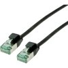 roline recycled material 21.45.3357 RJ45 sieťové káble, prepojovacie káble CAT 6A U/FTP 5.00 m čierna netienený, extrémne tenký, PVC plášť 1 ks; 21.45.3357 roline recycled material 21.45.3357 RJ45 sieťové káble, prepojovacie káble CAT 6A U/FTP 5.00 m čierna netienený, extrémne tenký, PVC plášť 1 ks; 21.45.3357