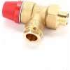 CALEFFI Ventil poistný 1/2 CALEFFI Ventil poistný 1/2