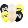 PartyDeco Balóniky latexové Happy Birthday Game 30 cm PartyDeco Balóniky latexové Happy Birthday Game 30 cm