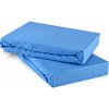 Plachta posteľná modrá jersey EMI, Plachta 200x200 Plachta posteľná modrá jersey EMI, Plachta 200x200
