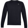 Under Armour Rival Fleece Crew-BLK Under Armour Rival Fleece Crew-BLK