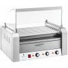 Royal Catering Gril na párky - 9 valcov - zásuvka na ohrievanie | RCHG-9WO Royal Catering Gril na párky - 9 valcov - zásuvka na ohrievanie | RCHG-9WO