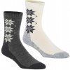 Dámske merino ponožky KARI TRAA, WOOL SOCK 2PK tmavo sivá,Biela,Čierna 36-38 Dámske merino ponožky KARI TRAA, WOOL SOCK 2PK tmavo sivá,Biela,Čierna 36-38