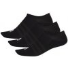 adidas Performance NO-SHOW SOCKS 3 PAIRS 119461 Čierna