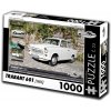 Retro-auta č. 23 Trabant 601 1965 1000 dielov