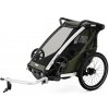 Cyklovozík Thule Chariot Lite single vintage green Cyklovozík Thule Chariot Lite single vintage green