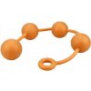 Orange Ass Silikónové Análne Guličky 50 x 5,5 cm - gb13246 Orange Ass Silikónové Análne Guličky 50 x 5,5 cm - gb13246