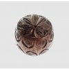 Drevená drvička v tvare gule Leaf 2-dielna ø37 mm Drevená drvička v tvare gule Leaf 2-dielna ø37 mm