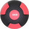 Merco Dimple gumová, medicinbalová lopta (6 kg) Merco Dimple gumová, medicinbalová lopta (6 kg)