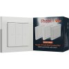 HEATIT Z-Push Wall Controller White RAL 9003 LESKLÝ HEATIT Z-Push Wall Controller White RAL 9003 LESKLÝ