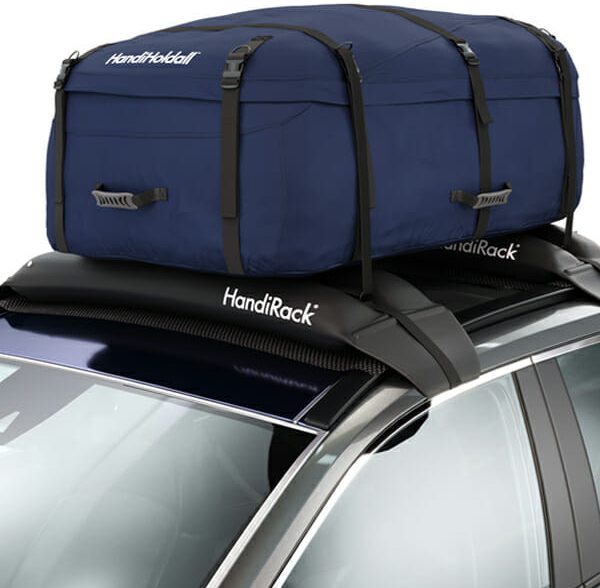 HandiWorld Set HandiRack + HandiHoldall 330 l + 2x HandiDuffel 135 l