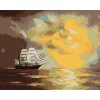 ZUTY Maľovanie podľa čísel - PLACHETNICA A SLNKO V MRAKOCH (D. RUSTY RUST) Rámovanie: bez rámu a bez vypnutia plátna, Rozmer: 40x50 cm ZUTY Maľovanie podľa čísel - PLACHETNICA A SLNKO V MRAKOCH (D. RUSTY RUST) Rámovanie: bez rámu a bez vypnutia plátna, Rozmer: 40x50 cm