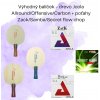 JOOLA drevo ALLROUND-OFFENCE-CARBON + poťah ZACK/SAMBA/SECRET FLOW CHOP JOOLA drevo ALLROUND-OFFENCE-CARBON + poťah ZACK/SAMBA/SECRET FLOW CHOP