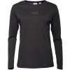 Dámske tričko s dlhým rukávom O'Neill, ESSENTIALS SCRIPT L/SLV čierna,sivá M Dámske tričko s dlhým rukávom O'Neill, ESSENTIALS SCRIPT L/SLV čierna,sivá M