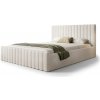 Wilsondo Čalúnená manželská posteľ s úložným priestorom Roso Slim 180x200 - piesková Wilsondo Čalúnená manželská posteľ s úložným priestorom Roso Slim 180x200 - piesková