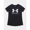 Under Armour detská blúzka bez rukávov bavlna čierna veľkosť 140 Under Armour detská blúzka bez rukávov bavlna čierna veľkosť 140