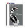Verbatim 49020 Go Mini, Káblová myš, 1000DPI, optická, černá Verbatim 49020 Go Mini, Káblová myš, 1000DPI, optická, černá