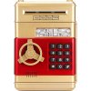 Pokladnička Youtab elektronická, trezor ružová Pokladnička Youtab elektronická, trezor ružová