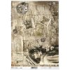 Ryžový papier na decoupage, A4, dievča retro ( ITDR1323) Ryžový papier na decoupage, A4, dievča retro ( ITDR1323)