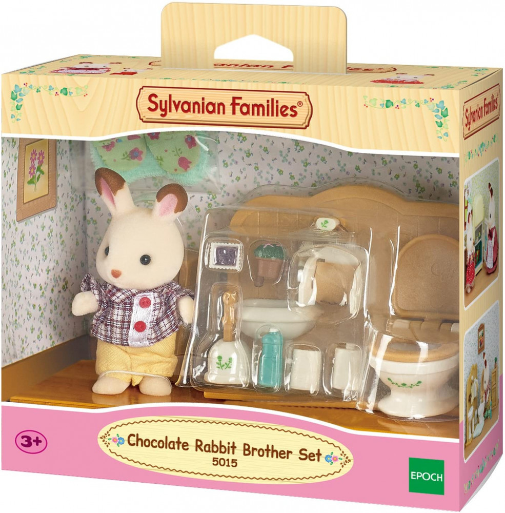 Sylvanian Families vybavenie Toaleta a príslušenstvo set