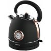 Elektrická kanvica Klausberg KB-7905 2200 W, 1,8 l, čierna Elektrická kanvica Klausberg KB-7905 2200 W, 1,8 l, čierna