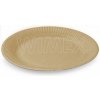 Wimex Papierový tanier nepremastiteľný kraft O18cm (100 ks) 100% celulóza, i Wimex Papierový tanier nepremastiteľný kraft O18cm (100 ks) 100% celulóza, i