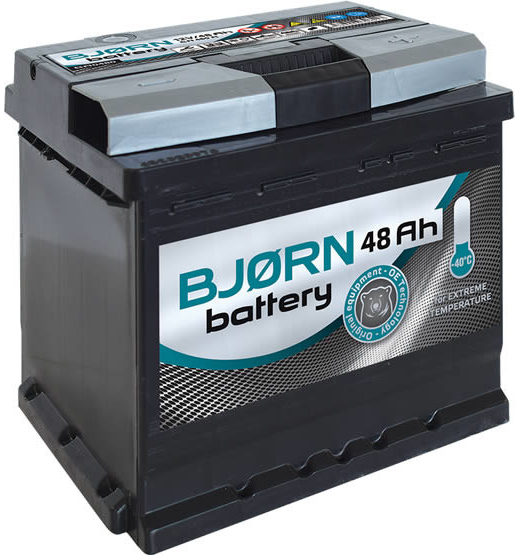 Bjorn 12V 48Ah 460A BA0480