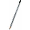 Grafitová ceruzka Faber-Castell Grip 2001 - tvrdosť B s gumou Grafitová ceruzka Faber-Castell Grip 2001 - tvrdosť B s gumou