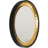 Eglo | Eglo 425062 - Nástenné zrkadlo BONTANG Ø 90 cm čierna/zlatá | EG425062 Eglo | Eglo 425062 - Nástenné zrkadlo BONTANG Ø 90 cm čierna/zlatá | EG425062