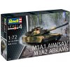 Revell Plastic ModelKit tank 03346 M1A2 Abrams 1:72 (18-03346) Revell Plastic ModelKit tank 03346 M1A2 Abrams 1:72 (18-03346)