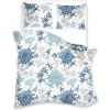 Faro Bavlnené obliečky ASTER 200x220 cm modro-biele