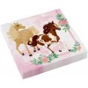 AMSCAN Papierové servítky Kone 33 × 33 cm 20 ks AMSCAN Papierové servítky Kone 33 × 33 cm 20 ks