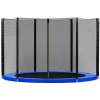 SPRINGOS Ochranná sieť na trampolínu 244 cm / 6 tyčí SPRINGOS Ochranná sieť na trampolínu 244 cm / 6 tyčí
