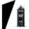 Vallejo Farba v spreji Hobby Paint Black 400ml