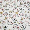 Bavlnená látka DINOSAURI bílá šírka 150 cm Bavlnená látka DINOSAURI bílá šírka 150 cm