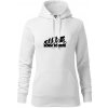 Evolution Born to ride - Mikina dámská Cape s kapucí - S ( Biela ) Evolution Born to ride - Mikina dámská Cape s kapucí - S ( Biela )