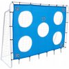 Prenosná futbalová bránka Xboost 213x152 cm s terčovou plachtou Prenosná futbalová bránka Xboost 213x152 cm s terčovou plachtou