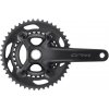 SHIMANO Stred GRX FC-RX600 172,5mm 46/30z. 10-k. dvojdielne bez ložiska SHIMANO Stred GRX FC-RX600 172,5mm 46/30z. 10-k. dvojdielne bez ložiska