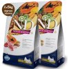 N&D Adult Mini Dog Tropical Selection Lamb 2 x 5 kg
