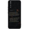 Picasee silikónový čierny obal pre Sony Xperia 10 III - POET Picasee silikónový čierny obal pre Sony Xperia 10 III - POET