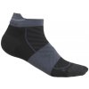 Icebreaker W Mer Run+ Ultralight Micro BLACK/GRAPHITE Icebreaker W Mer Run+ Ultralight Micro BLACK/GRAPHITE