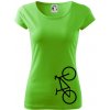 Bicykel na výšku - Dámske tričko Pure - 2XL ( Apple Green ) Bicykel na výšku - Dámske tričko Pure - 2XL ( Apple Green )