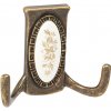 Walteco Vešiak Fatih II, antik mosadz/ornament , 8376 Walteco Vešiak Fatih II, antik mosadz/ornament , 8376