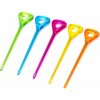 TESCOMA Presto 30 ks. viacfarebné - špáradlá / palice na jednohubky z plastu TESCOMA Presto 30 ks. viacfarebné - špáradlá / palice na jednohubky z plastu