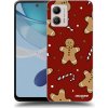 Picasee silikónový čierny obal pre Motorola Moto G53 5G Gingerbread 2