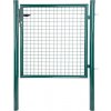 Brána Strend Pro METALTEC ECO 2, 1000/1800/50x50 mm, okrúhly rám, zelená, jednokrídlová, záhradná, Z